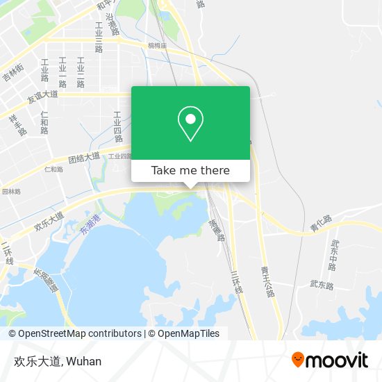 欢乐大道 map