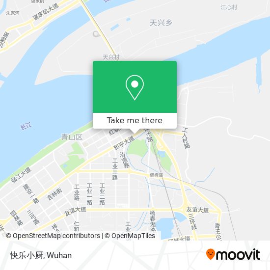 快乐小厨 map