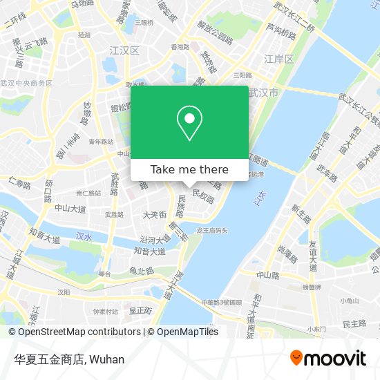 华夏五金商店 map