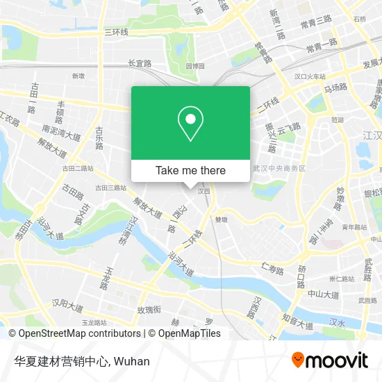 华夏建材营销中心 map