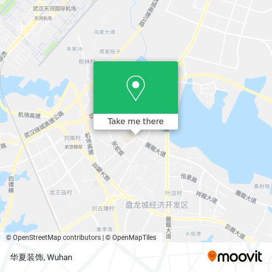 华夏装饰 map