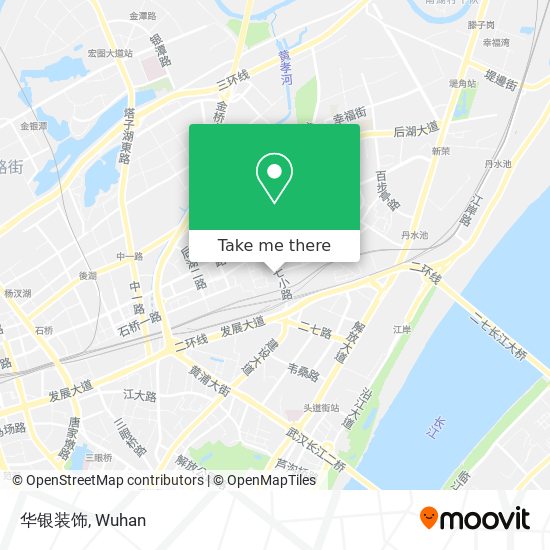 华银装饰 map