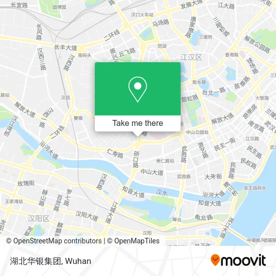 湖北华银集团 map