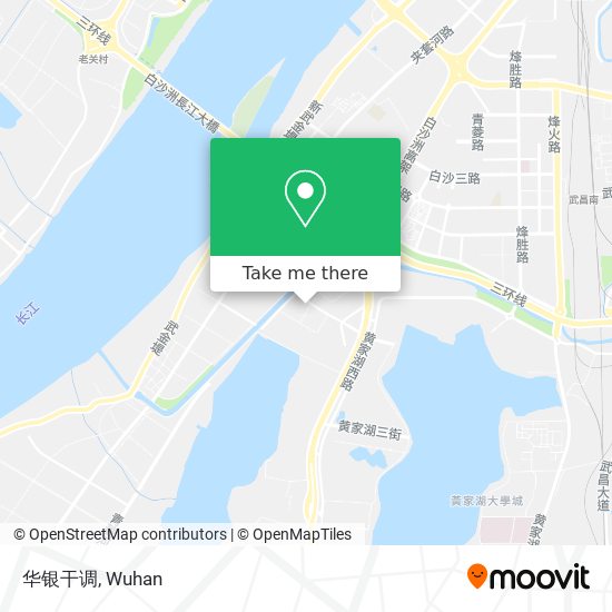 华银干调 map