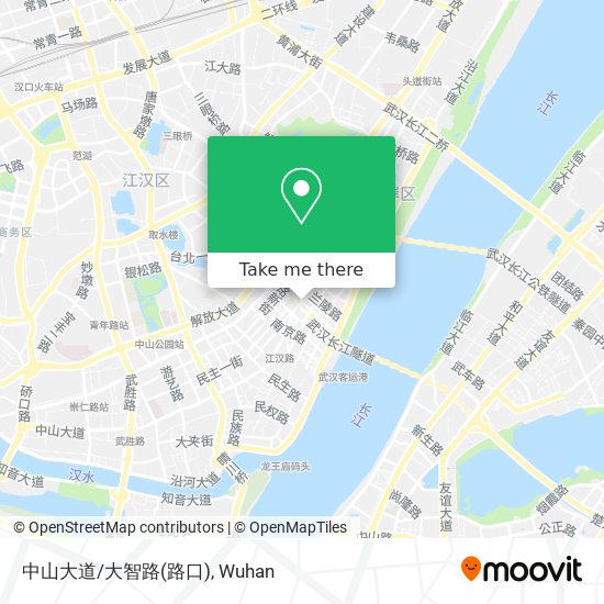 中山大道/大智路(路口) map