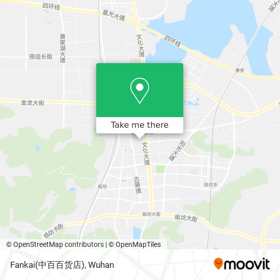 Fankai(中百百货店) map