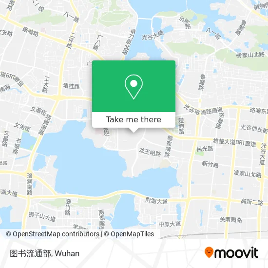 图书流通部 map