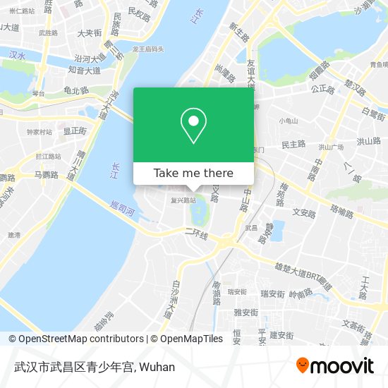 武汉市武昌区青少年宫 map