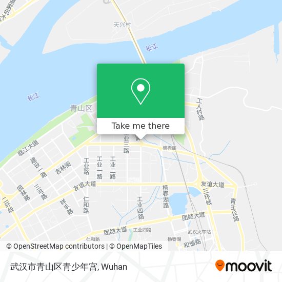 武汉市青山区青少年宫 map