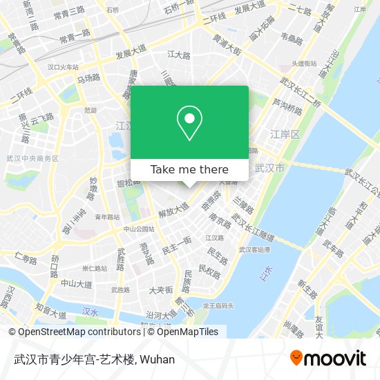 武汉市青少年宫-艺术楼 map