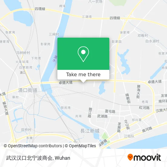 武汉汉口北宁波商会 map