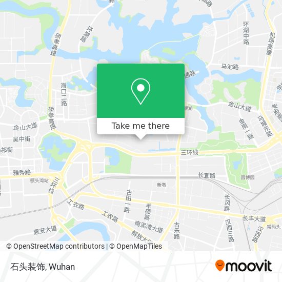 石头装饰 map
