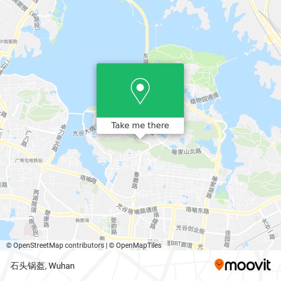 石头锅盔 map