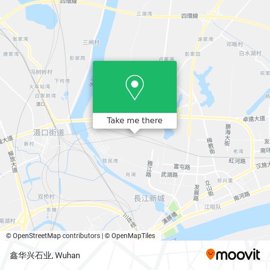 鑫华兴石业 map