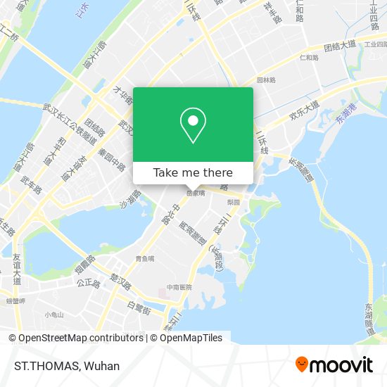 ST.THOMAS map
