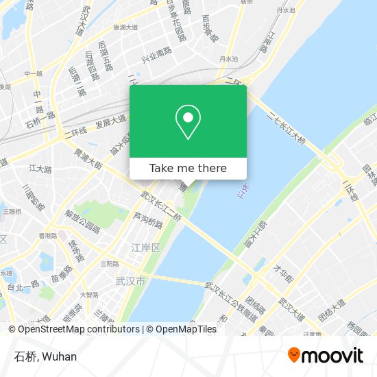 石桥 map