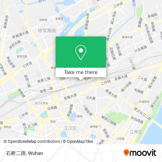 石桥二路 map