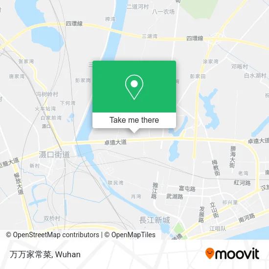 万万家常菜 map