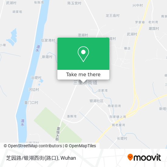 芝园路/银湖西街(路口) map