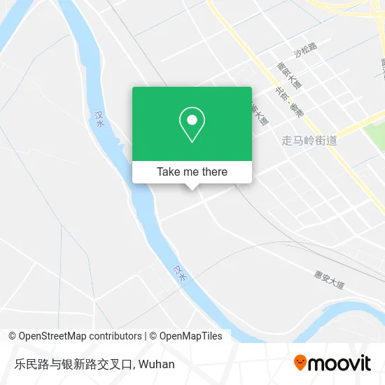 乐民路与银新路交叉口 map