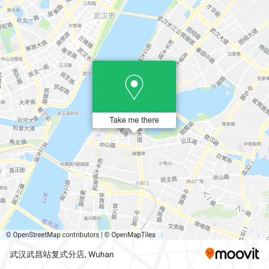 武汉武昌站复式分店 map