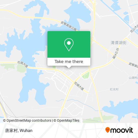 唐家村 map