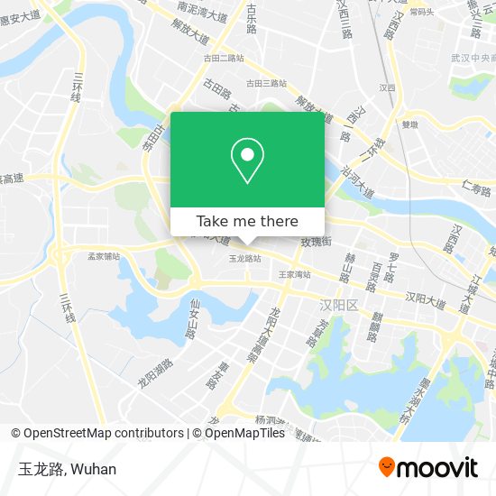 玉龙路 map