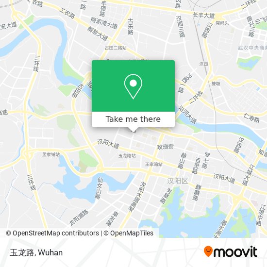 玉龙路 map