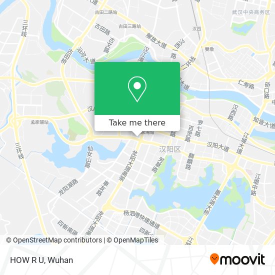 HOW R U map