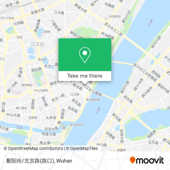 鄱阳街/北京路(路口) map