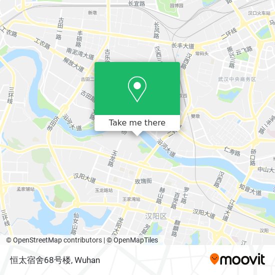 恒太宿舍68号楼 map