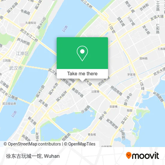 徐东古玩城一馆 map