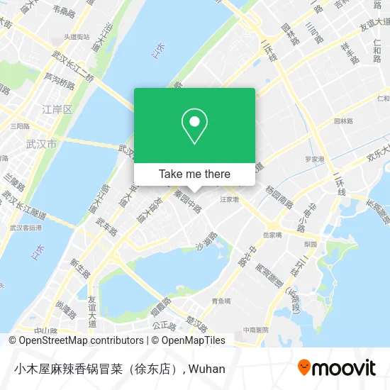 小木屋麻辣香锅冒菜（徐东店） map
