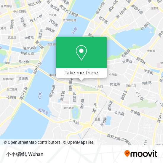 小平编织 map
