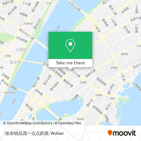 徐东销品茂一点点奶茶 map