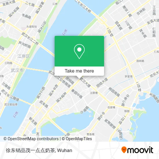 徐东销品茂一点点奶茶 map