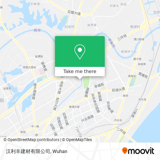 汉利丰建材有限公司 map