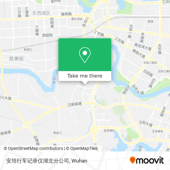 安培行车记录仪湖北分公司 map