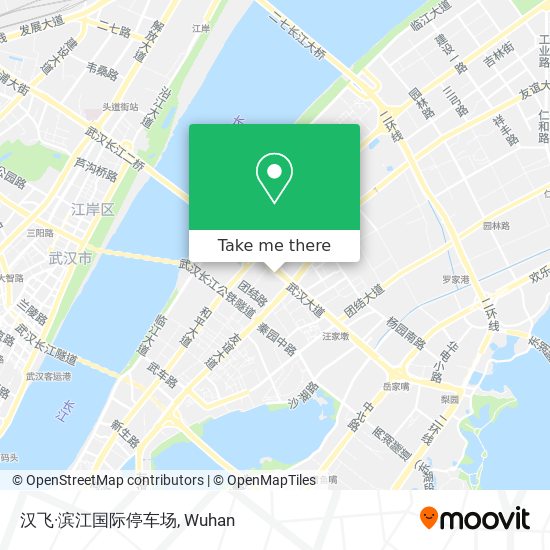 汉飞·滨江国际停车场 map