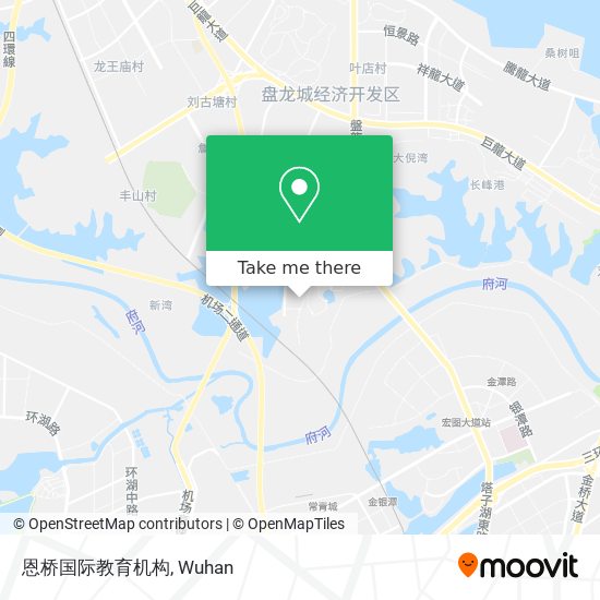 恩桥国际教育机构 map