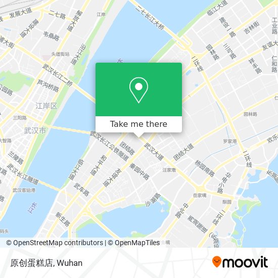 原创蛋糕店 map