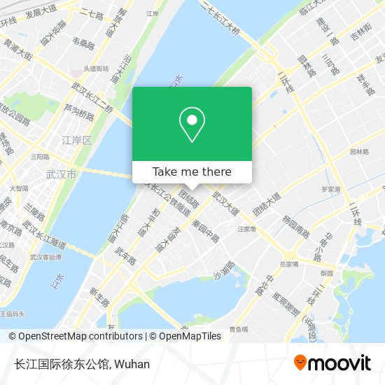 长江国际徐东公馆 map