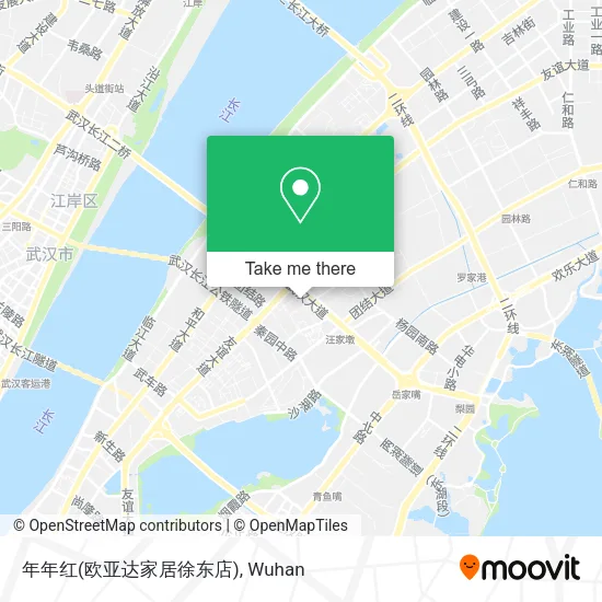 年年红(欧亚达家居徐东店) map