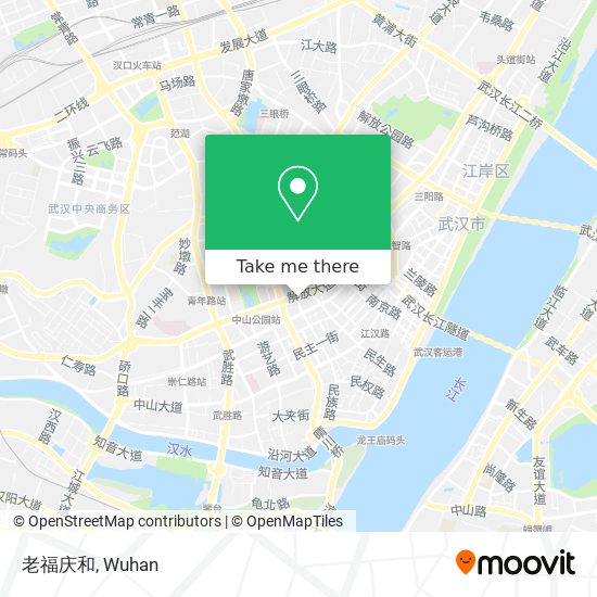 老福庆和 map