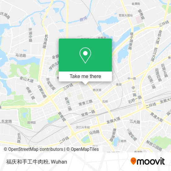 福庆和手工牛肉粉 map