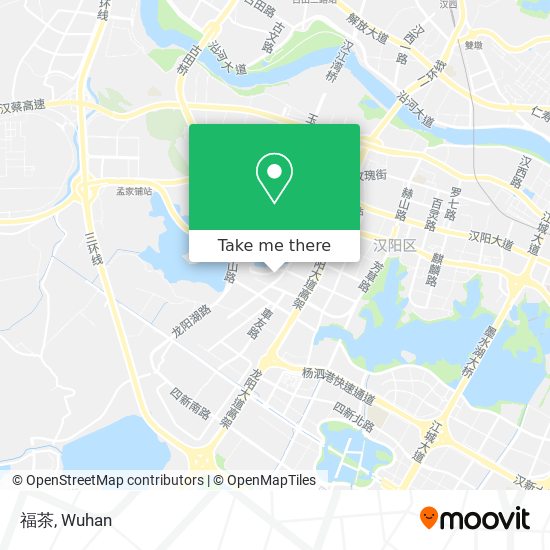 福茶 map