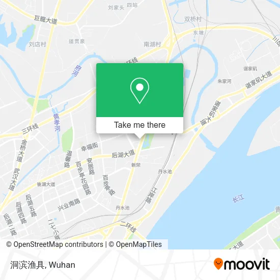 洞滨渔具 map