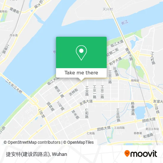 捷安特(建设四路店) map
