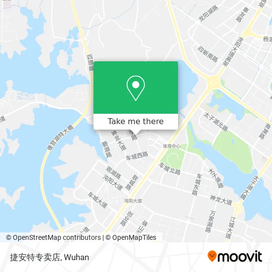 捷安特专卖店 map