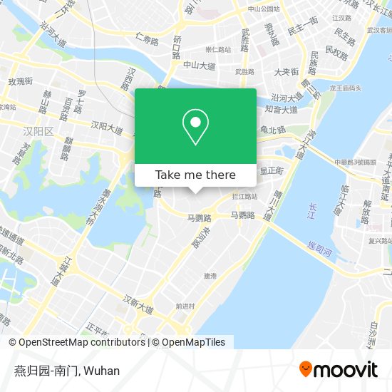 燕归园-南门 map